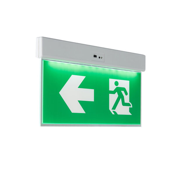 35cm Slim LED Emergency Exit Sign EXIT-LED-ES02