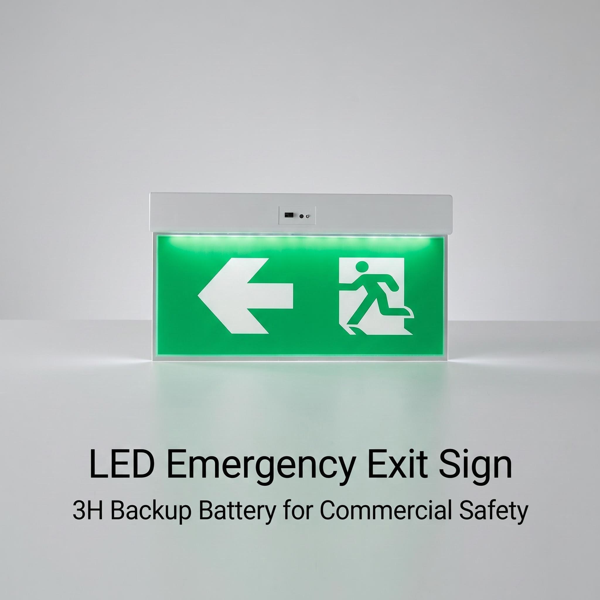 EXIT-LED-ES02 LED emergency exit sign