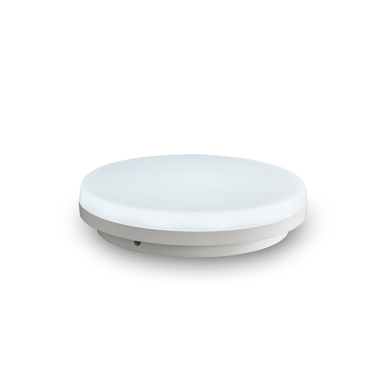 IP65 Waterproof Round LED Emergency Ceiling Lamp | 18W | CCT Adjustable | LiFePO4 Battery Backup HM-LED-X18W
