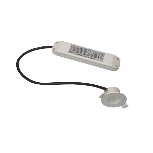 3W LED Self-test Emergency Downlight | 180lm Output | 4 Years Warranty | CB CE RoHS HM-SPT3W-S