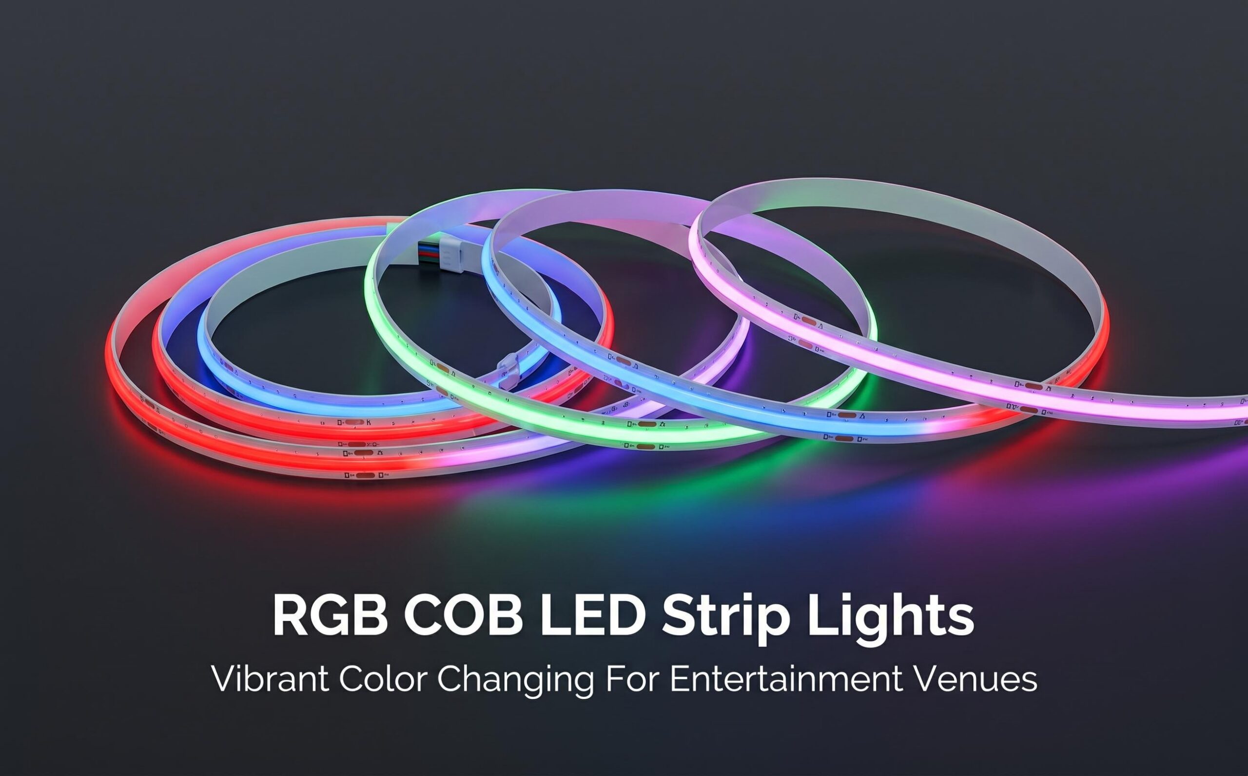 Addressable COB LED Strip