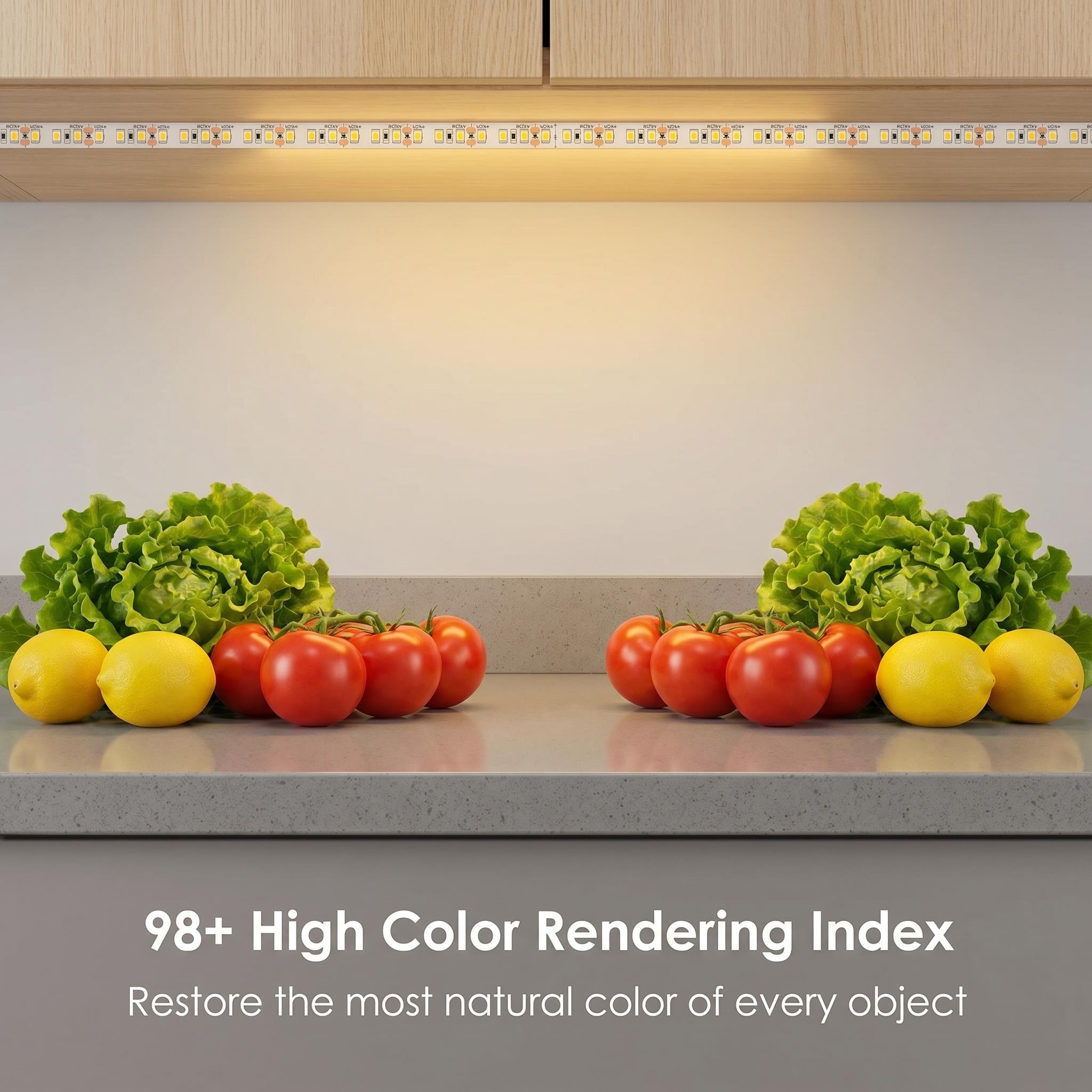 CRI 98 LED strip light