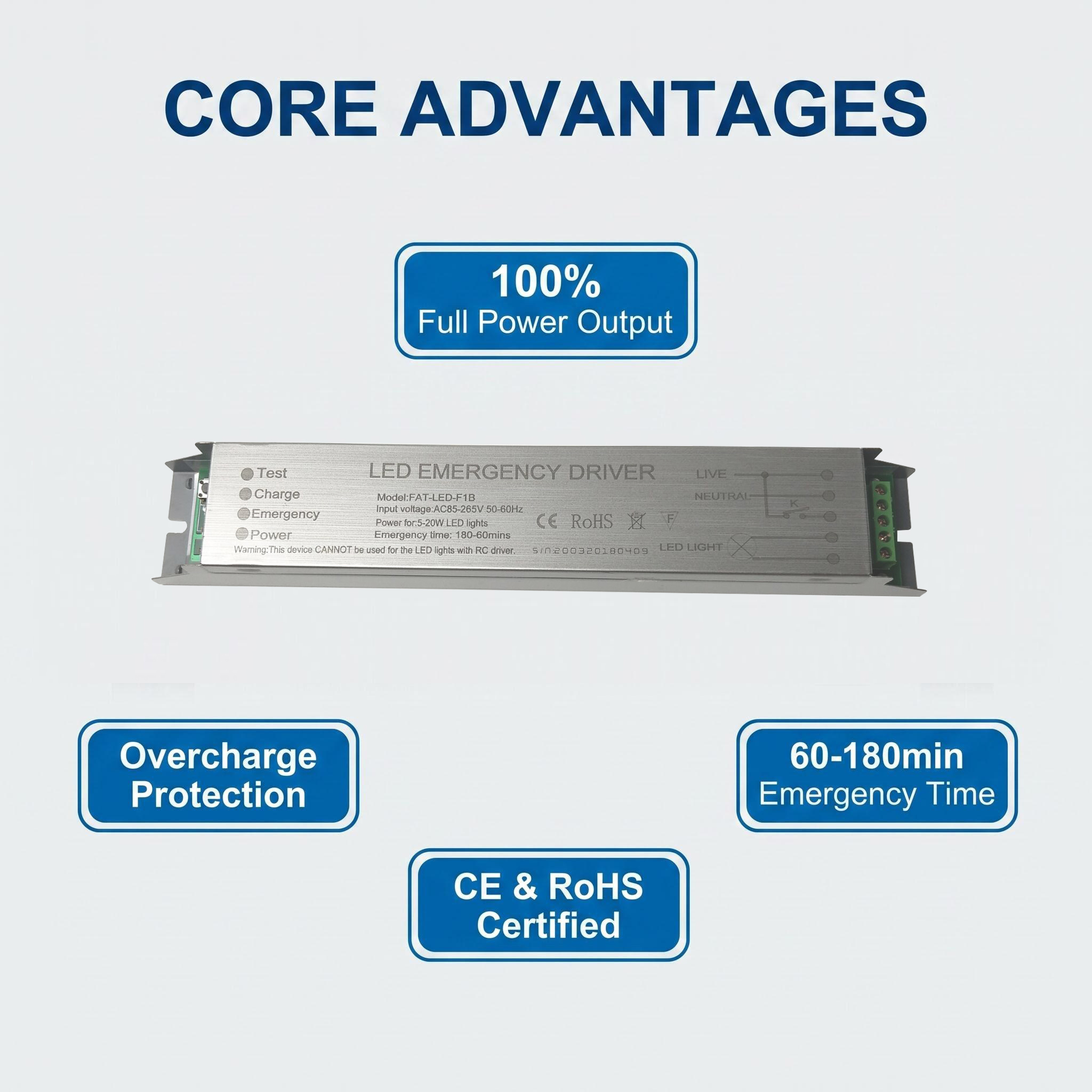 Core advantage of Emergency driver