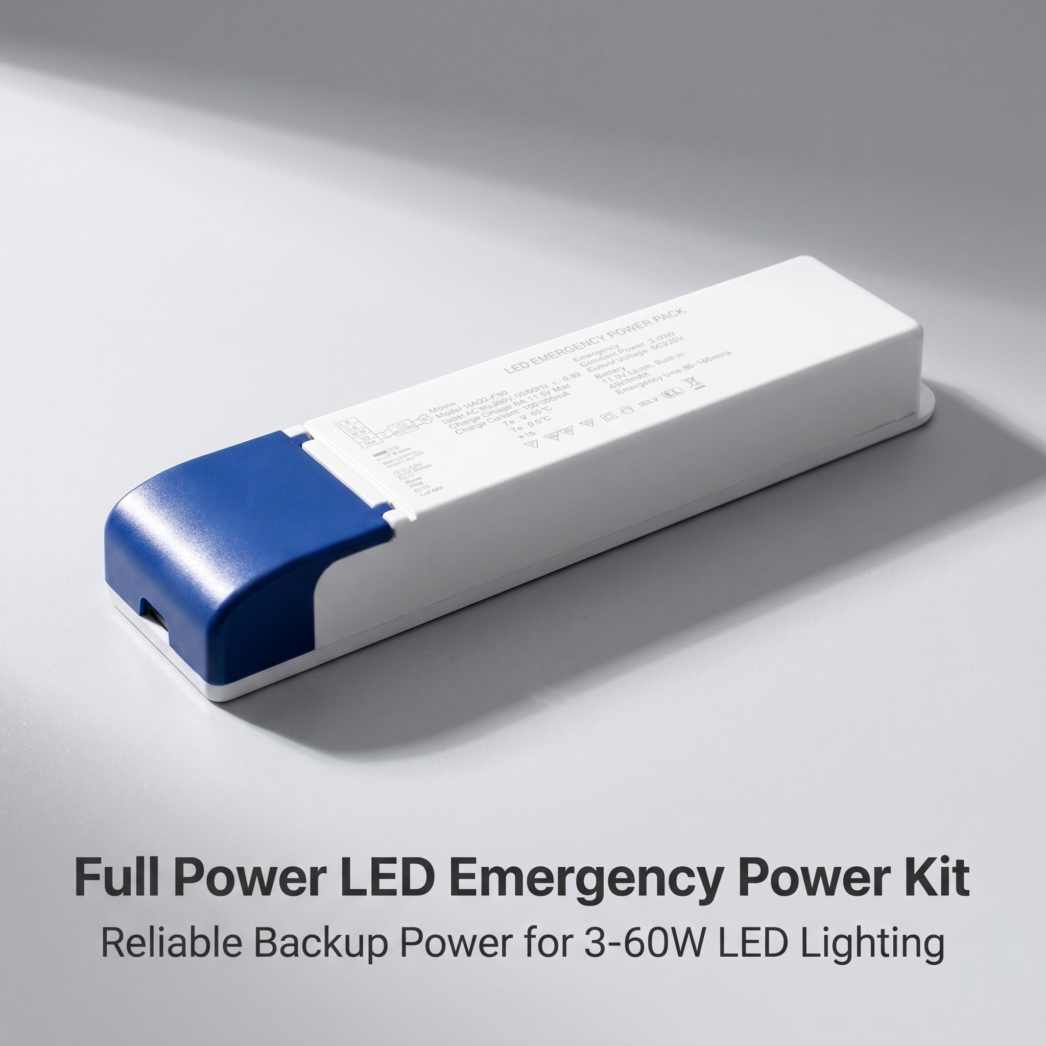 EM-60W full power out emergency power kit