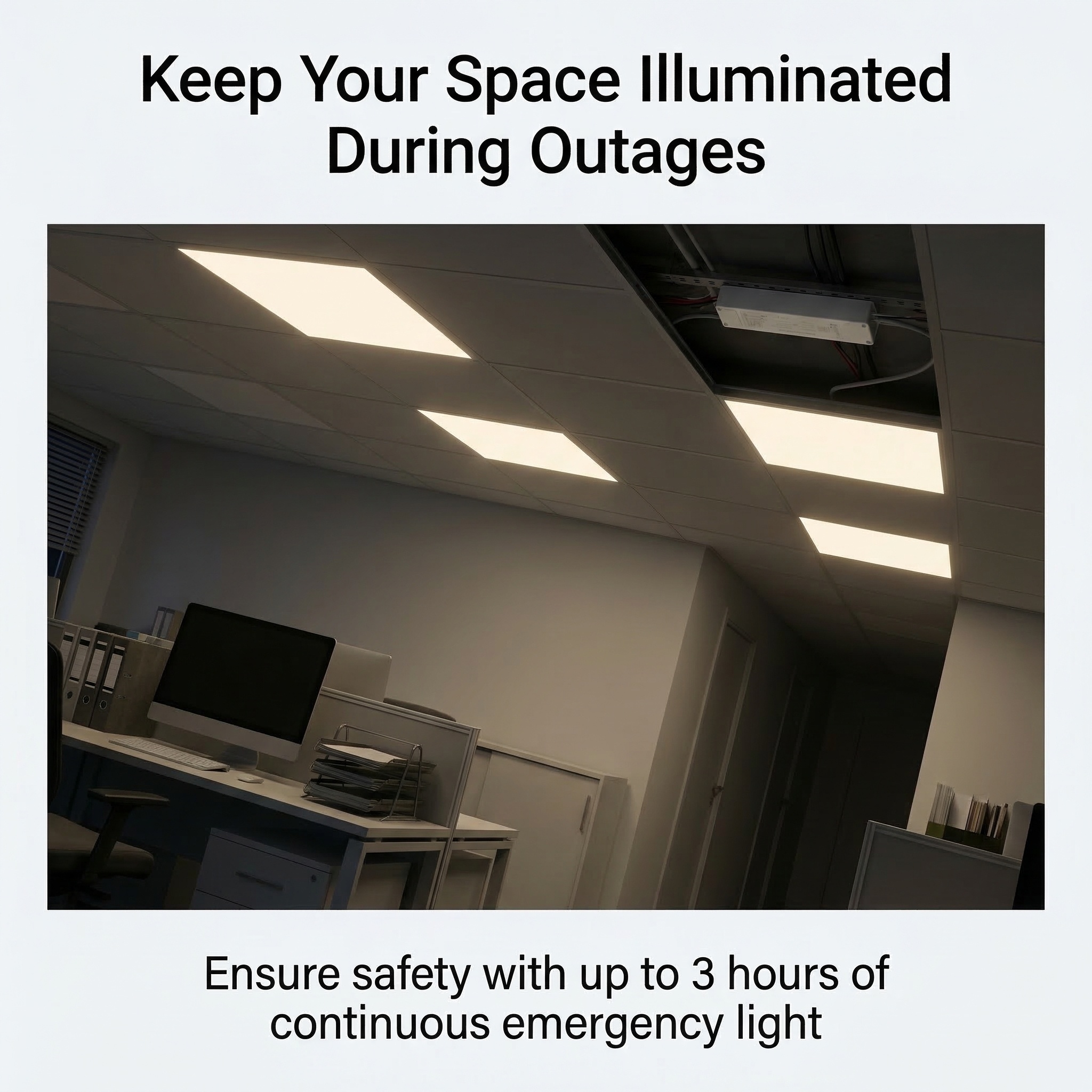 The actual installation and usage scenarios of emergency drivers