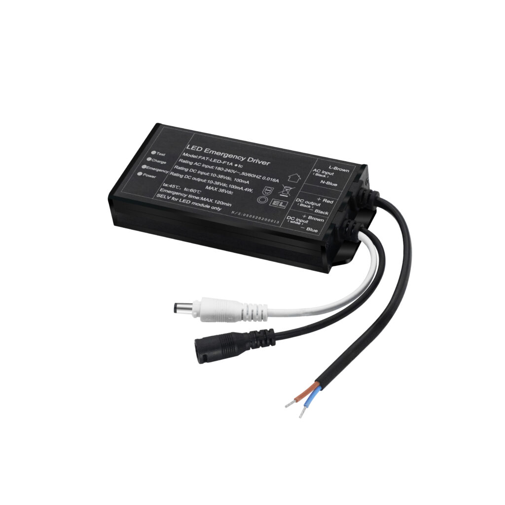 FAT-LED-F1A CB certificated Emergency LED driver