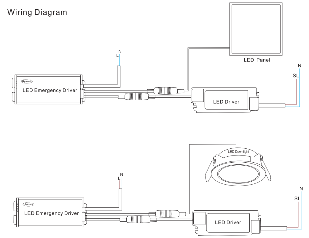 FAT-LED-F1A CB wiring diagram