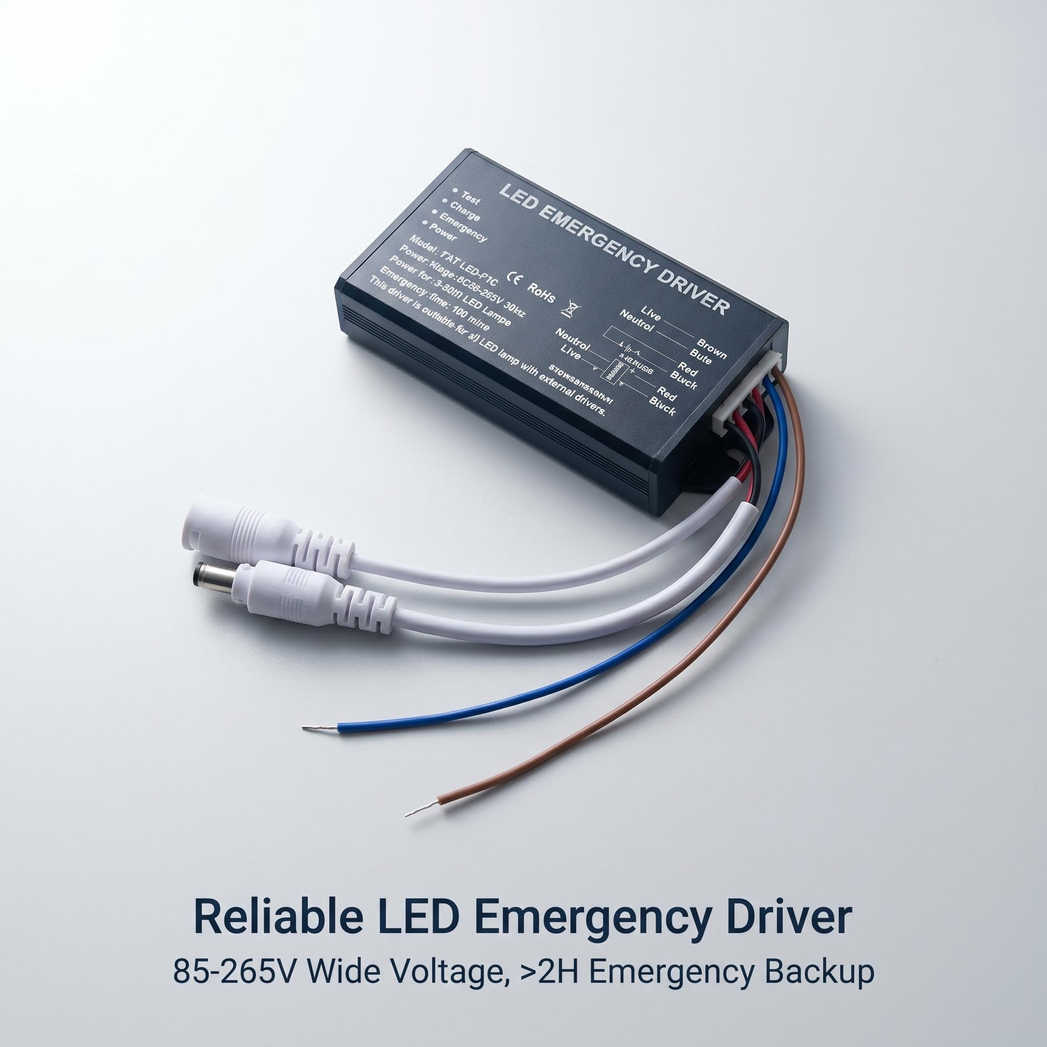 FAT-LED-F1C Emergency LED driver for led panel