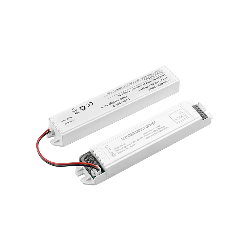 Full Power LED Emergency Driver with 11.1V 4000mAh Battery for 3W-40W LED Tube & Panel Light EM-40W
