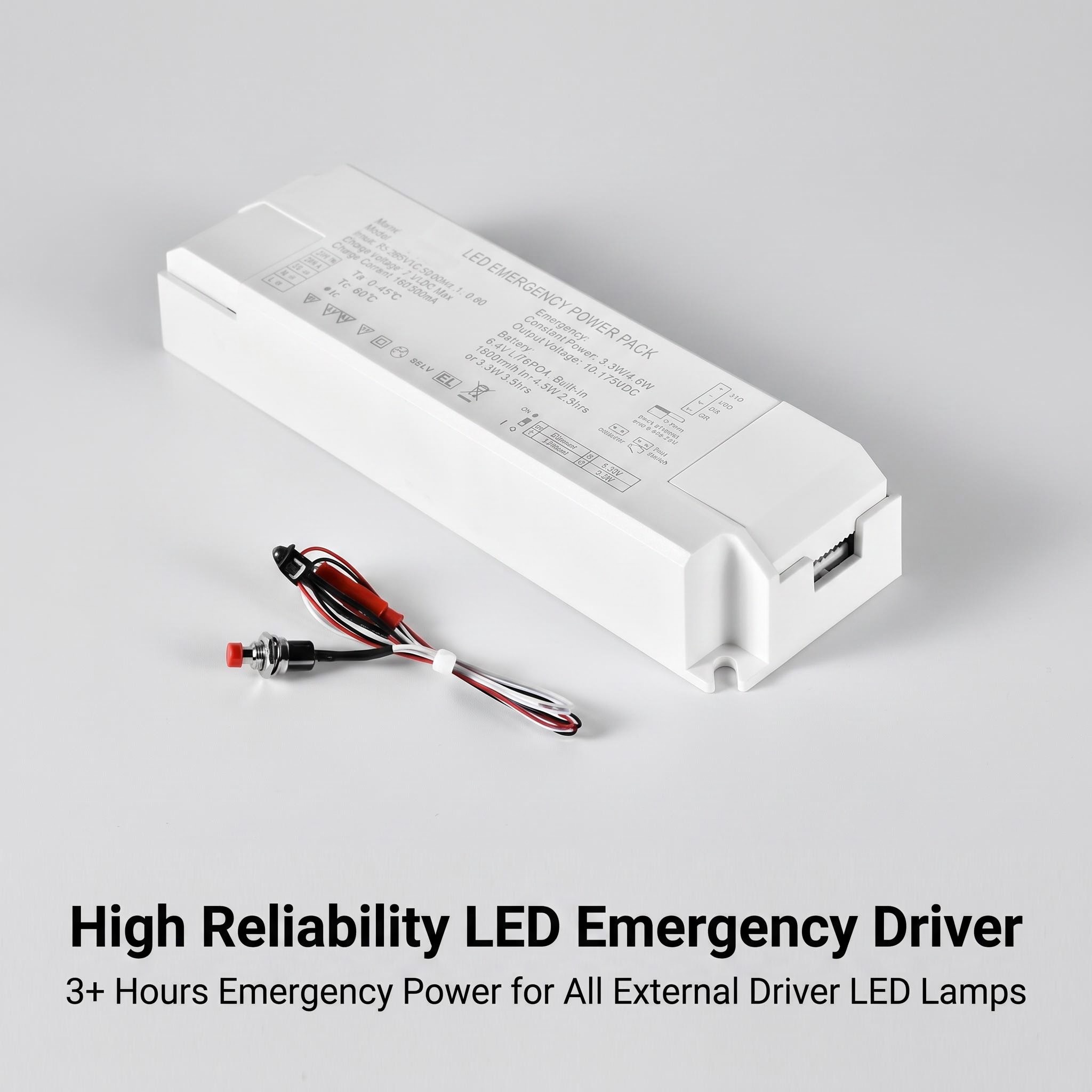 LED-EMW3 CB certificated Emergency power kit