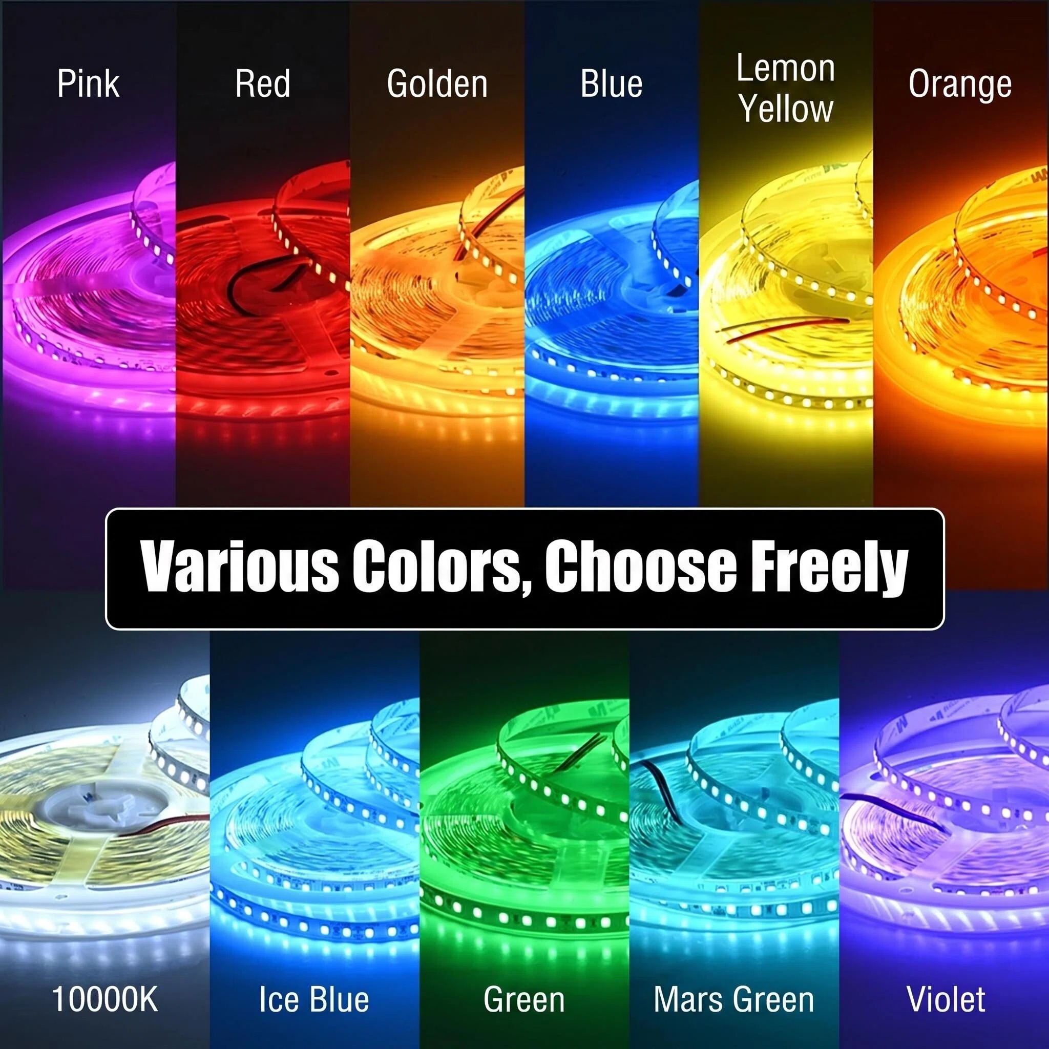 LED Strip single color can be customized