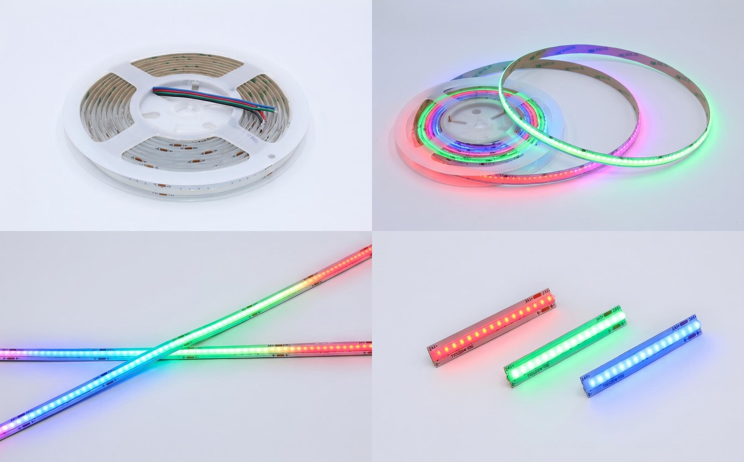 Pixel RGB COB LED Strip
