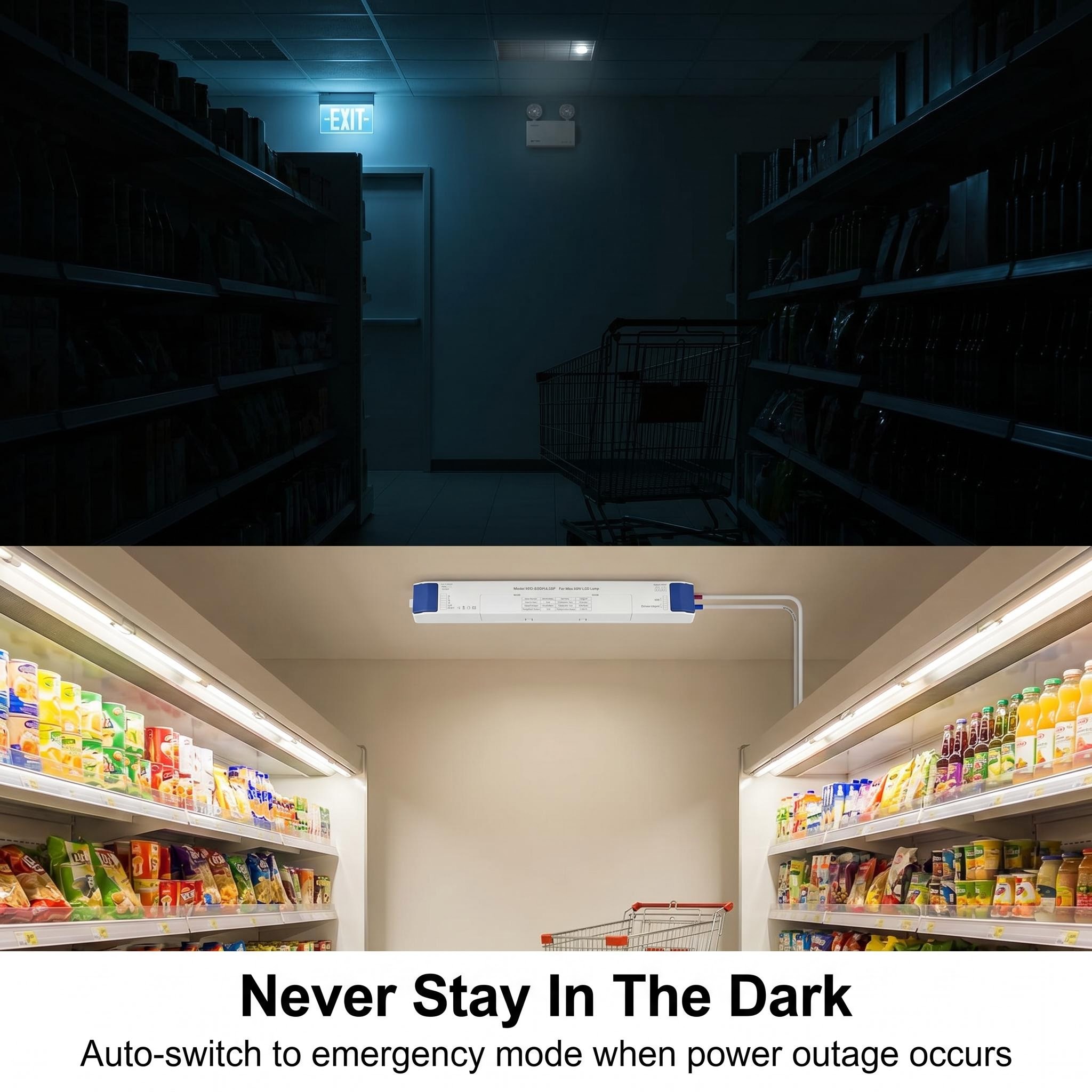 SED10 The core value of emergency lighting during power outages